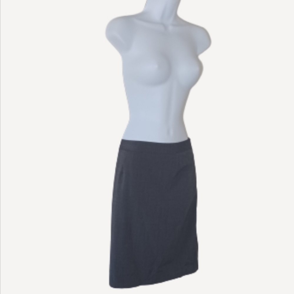 Worthington Charcoal grey skirt, sz 4P
